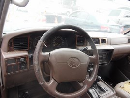 1995 Toyota Land Cruiser Black 4.5L AT 4WD #Z21689